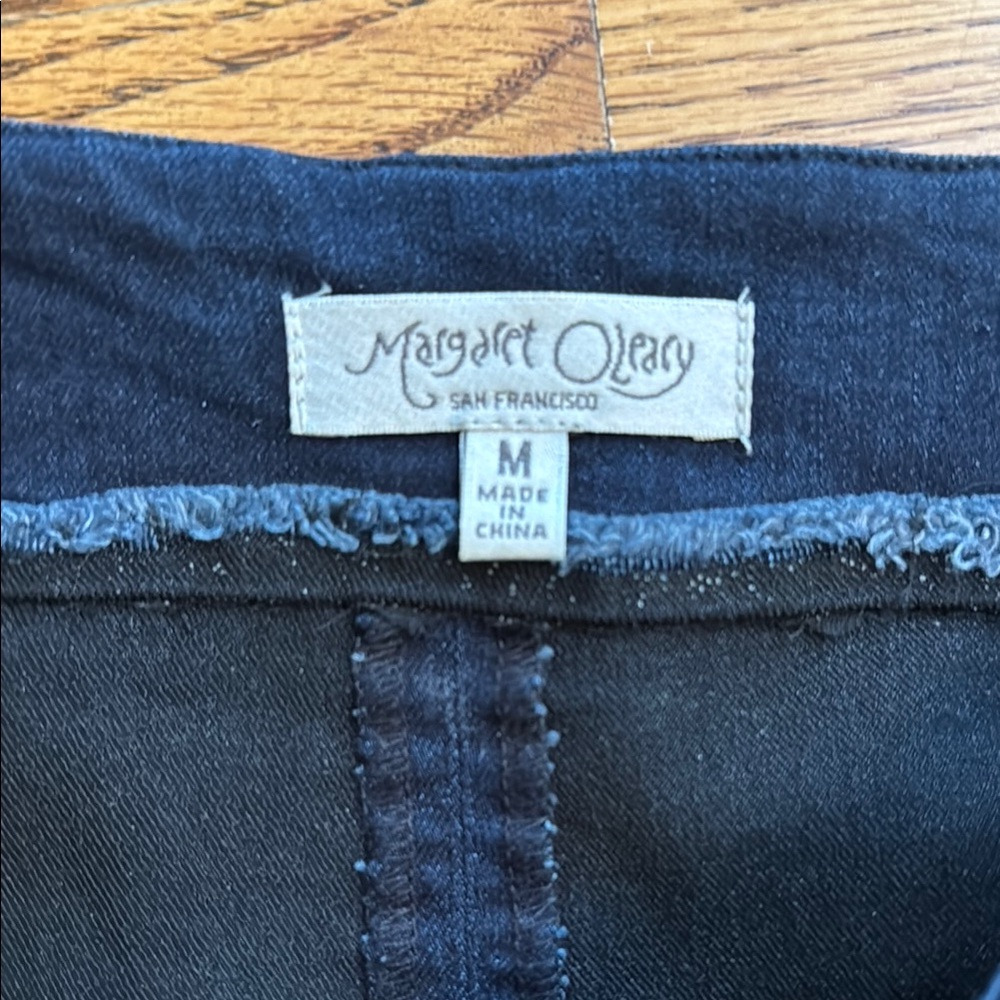 Margaret O'Leary Blue Knee-Length Pencil Skirt - Picture 4 of 7